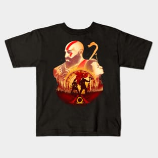 Kratos and Atreus Adventure Kids T-Shirt